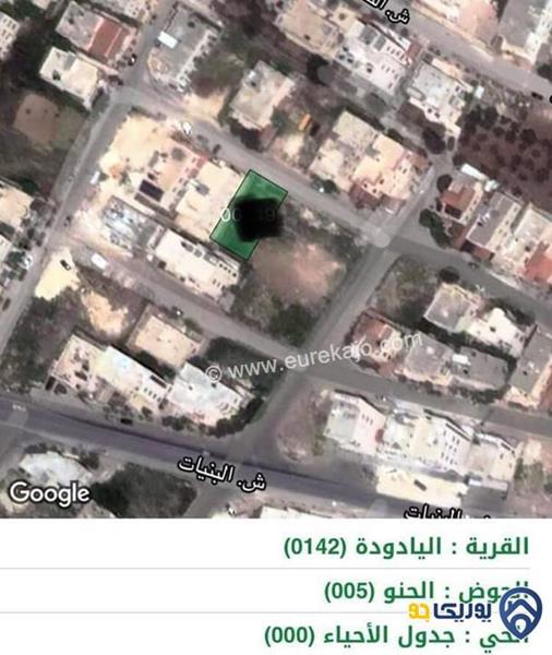 ارض للبيع مساحة 408م في منطقة البنيات - عمان