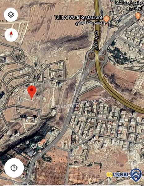ارض مساحة 575م للبيع في الجبيهة -عمان