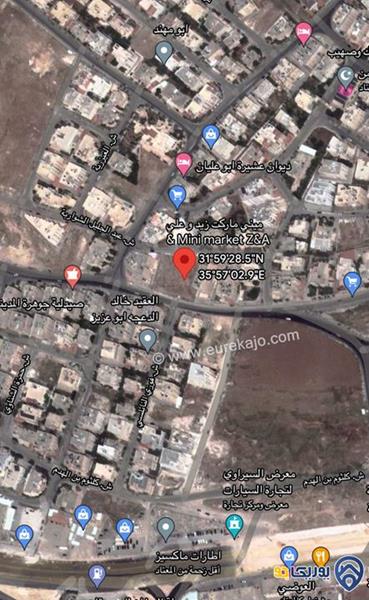 ارض مساحة 1 دونم للبيع في طبربور-عمان