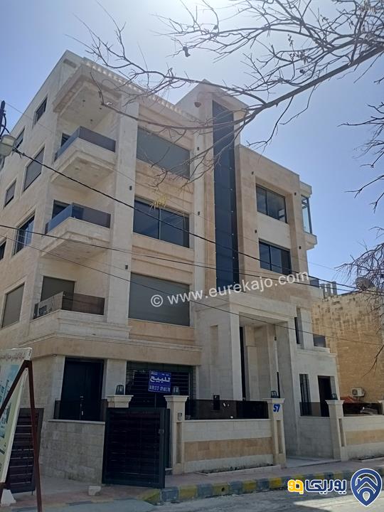 شقة سوبر ديلوكس مساحة 210م طابق اول في عبدون للبيع 