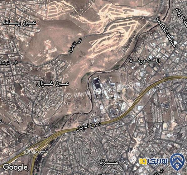 ارض مساحة 920م للبيع في ماركا-عمان