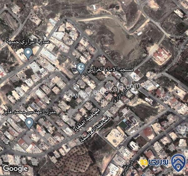 ارض مساحة 501م للبيع في الجبيهة-عمان