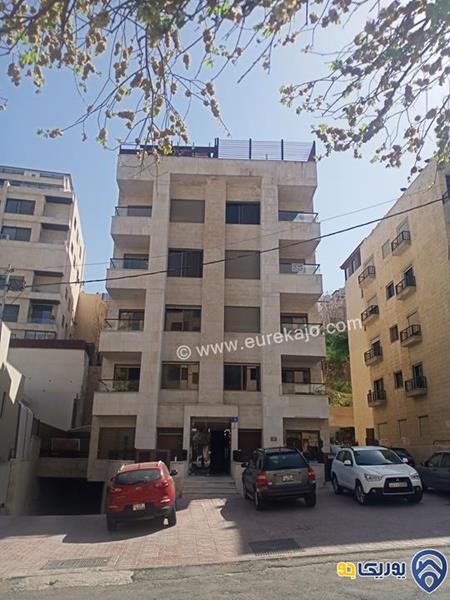 شقة مفروشة سوبر ديلوكس مساحة 105م طابق رابع في عبدون للايجار 