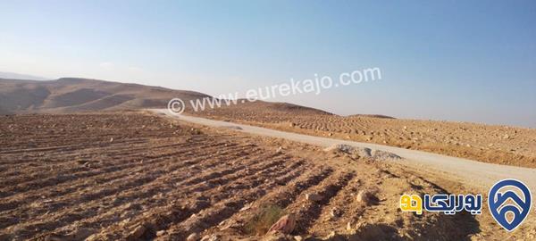قطعة ارض مساحة 500م للبيع في عمان- وادي العش