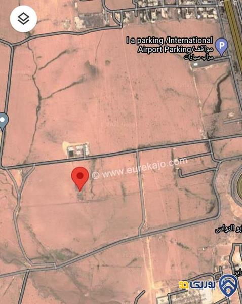قطعة ارض مساحة 525م للبيع في عمان-القسطل