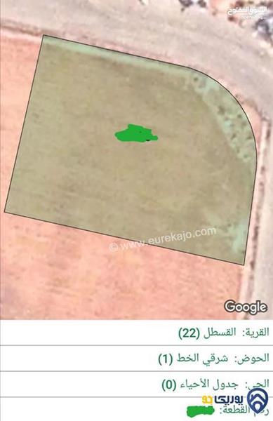 ارض مساحة 5026م للبيع في القسطل-عمان