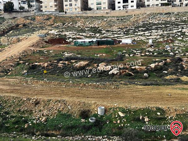 قطعتين أرض متلاصقات مساحتهم 1000م للبيع في عمان - الجبيهة 