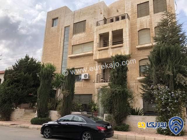 شقة طابقية مفروشة للايجار سوبر ديلوكس طابق ثاني مساحة 300م في الدوار السابع - عمان