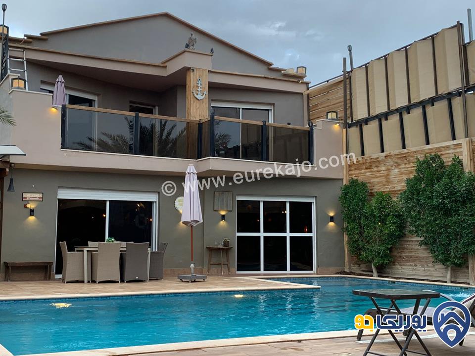 Villa Tia located in dead sea two Floors villa, your perfect getaway to relax and enjoy your day