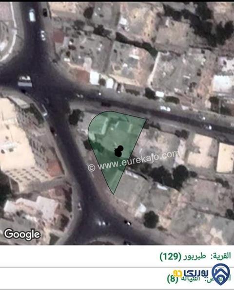 ارض للبيع مساحة 560م في طبربور - عمان 