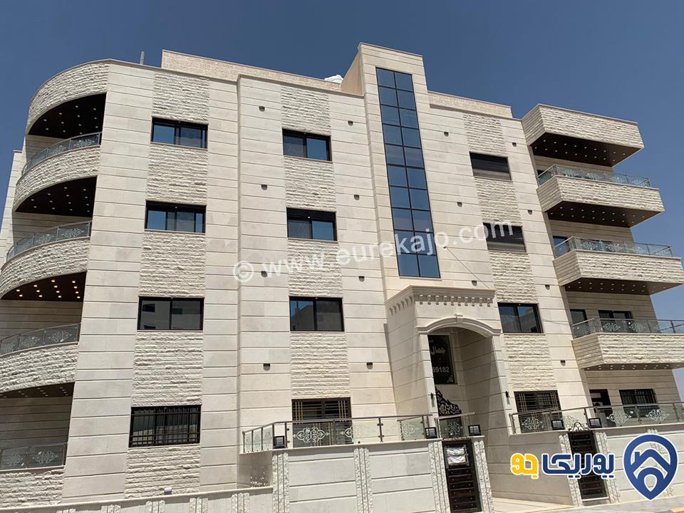 شقة سوبر ديلوكس مساحة 175م طابق اول للبيع في شفا بدران 