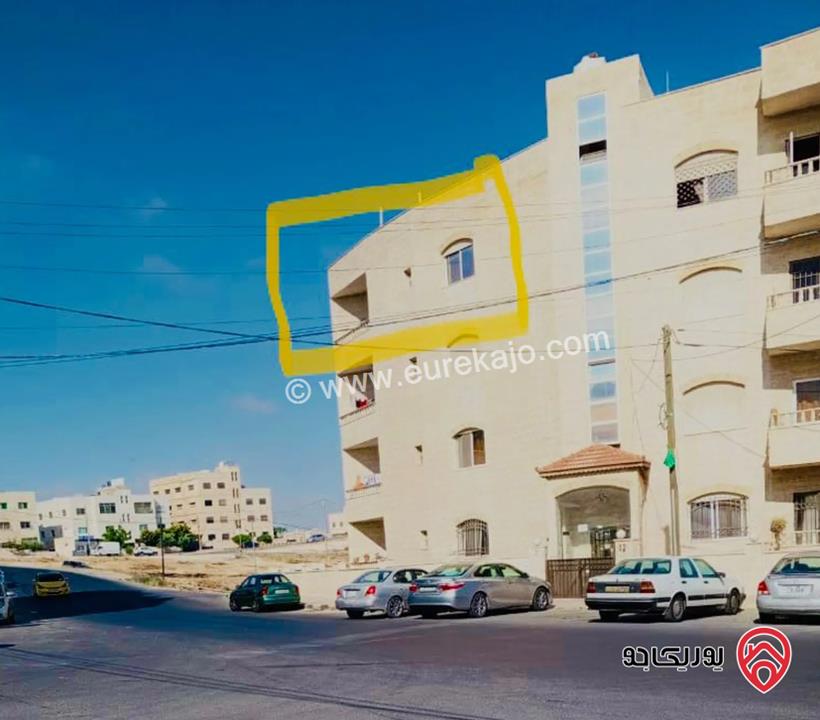 شقة مساحة 120م طابق ثالث للبيع في أبو علندا 