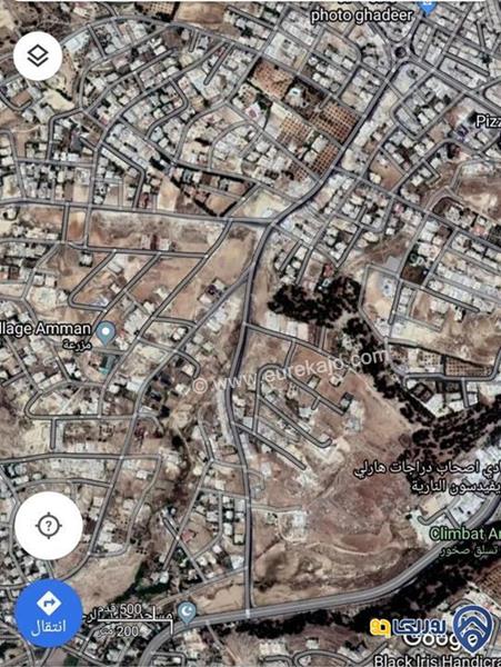 ارض مساحة 1260م للبيع في مرج الحمام-عمان