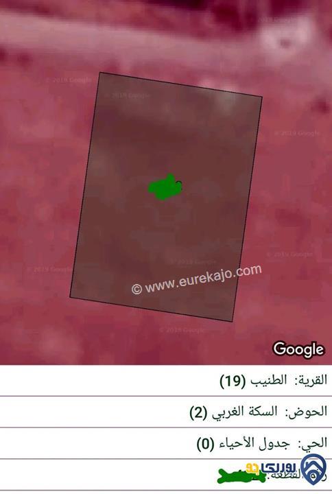 ارض مساحة 668م للبيع في الطنيب -عمان