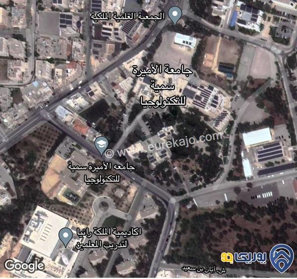 ارض مساحة 820م للبيع في الجبيهة-عمان