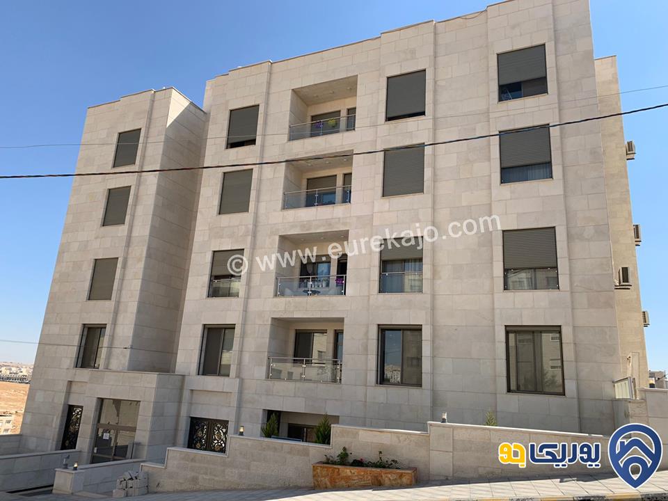 شقة سوبر ديلوكس مساحة 190م مع حديقة خارجية 85م للبيع في شفا بدران 