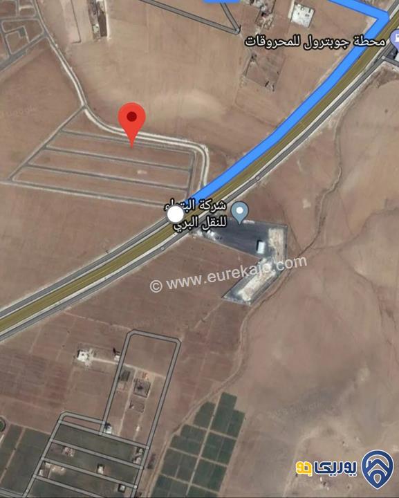 ارض مساحة 500م للبيع في ذهيبه الغربية-عمان