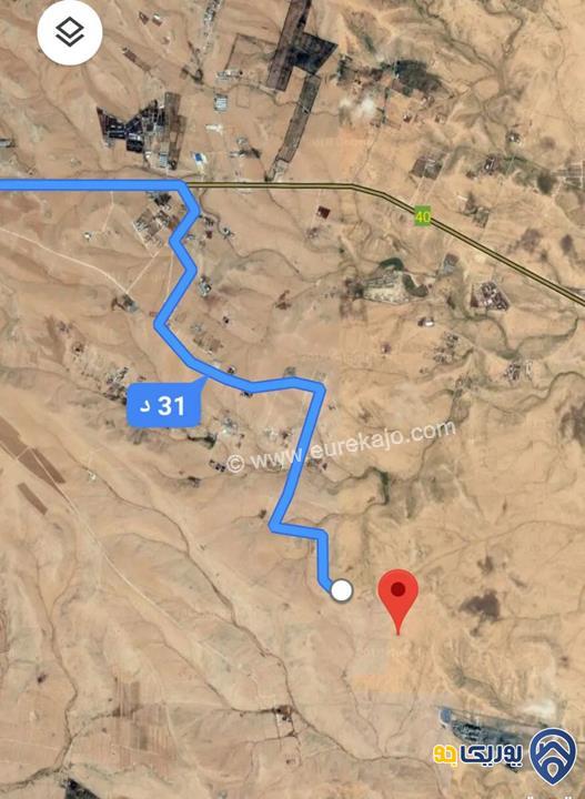 ارض مساحة 4400م للبيع في الموقر-عمان
