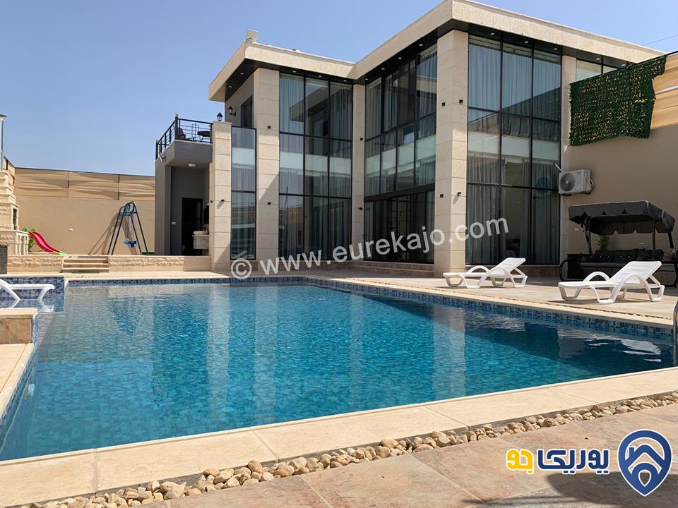 شاليه / مزرعة Al Alia Private Pool Villa للايجار اليومي في البحر الميت