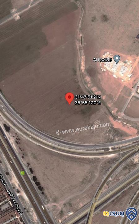 ارض مساحة 600م للبيع في الطنيب-عمان