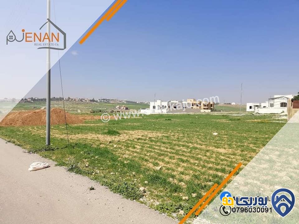 قطعة ارض مساحة 500م للبيع في عمان-الطنيب