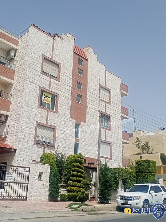 شقة سوبر ديلوكس مساحة 180م طابق ثاني في عبدون للبيع 