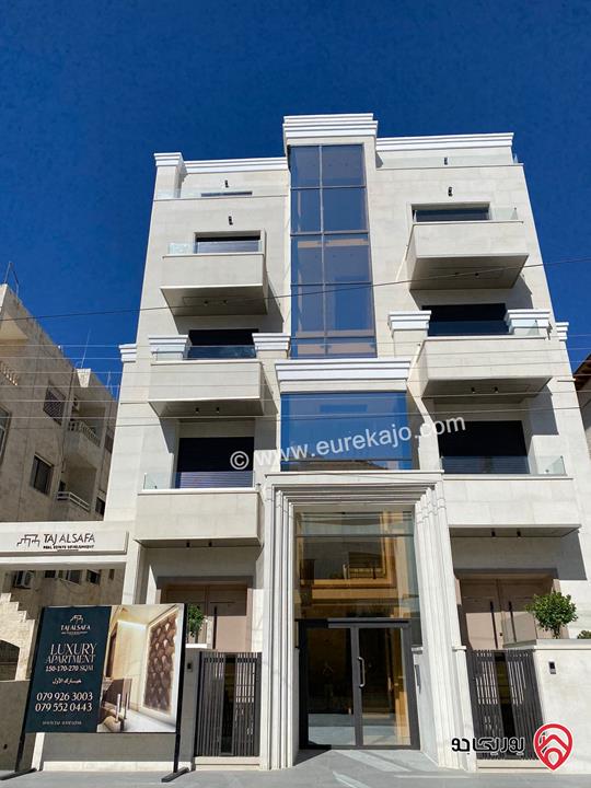 شقة سوبر ديلوكس مساحة 170 م طابق ثالث دوبلكس للبيع في ضاحية الأمير راشد