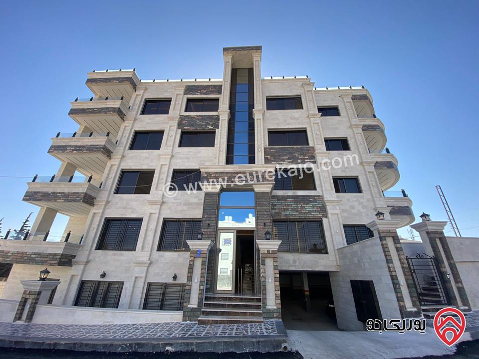 شقة سوبر ديلوكس طابق ارضي معلق مساحة 195 م للبيع في شفا بدران