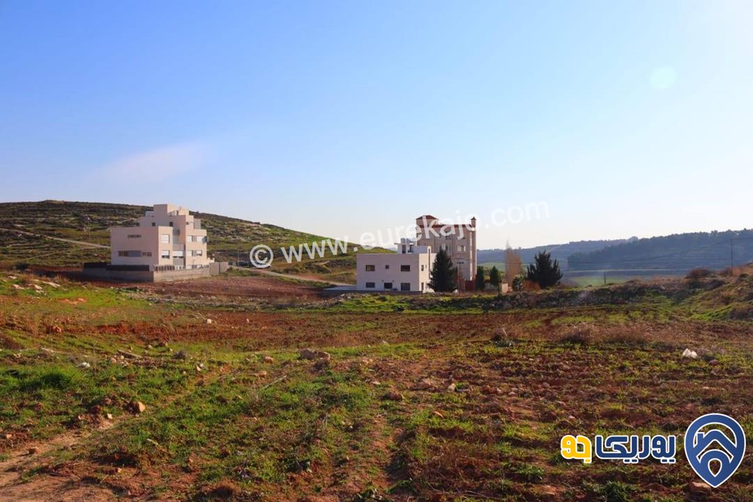قطعة ارض مساحة 615م للبيع في عمان-ناعور
