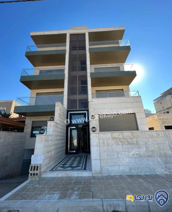 شقة سوبر ديلوكس مساحة 159م طابق ثالث للبيع في أبو نصير 
