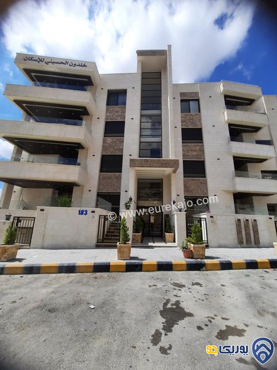 شقة سوبر ديلوكس طابق شبه أرضي مساحة 180م للبيع في البيادر - أبو السوس 