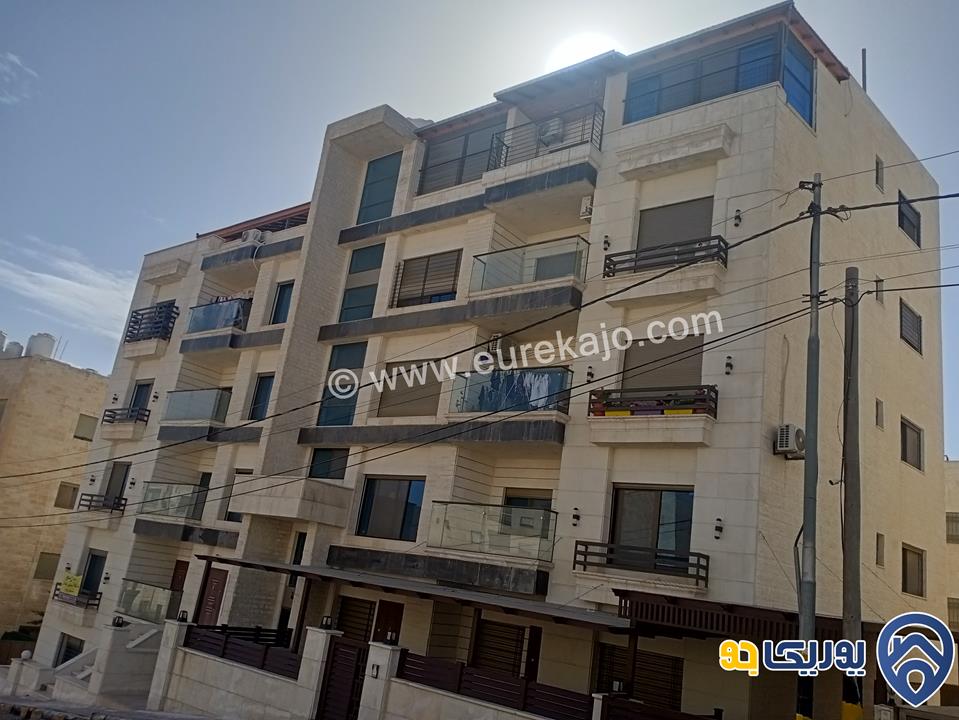 شقة ديلوكس مساحة 142م طابق اول في حي ام زويتينة - الجبيهة للبيع