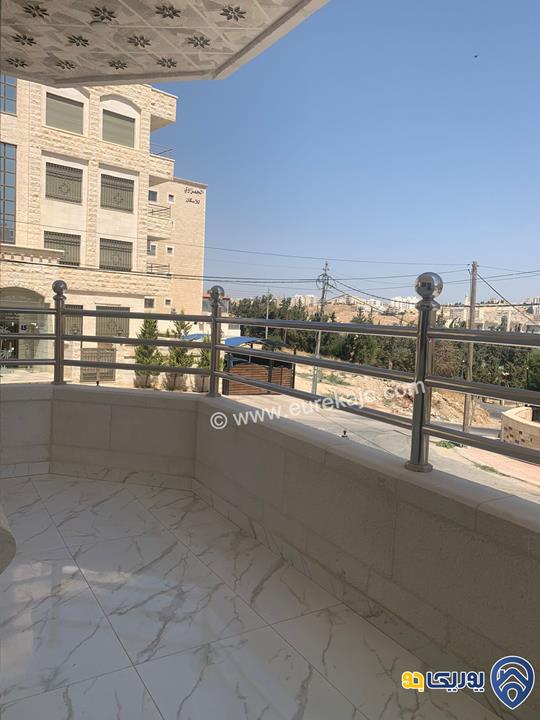 شقة سوبر ديلوكس مساحة 240م طابق أرضي دوبليكس للبيع في شفا بدران 