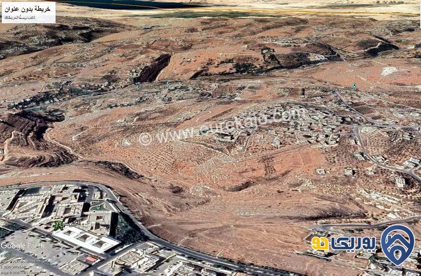 ارض مساحة 1000م في بدر الجديدة-عمان