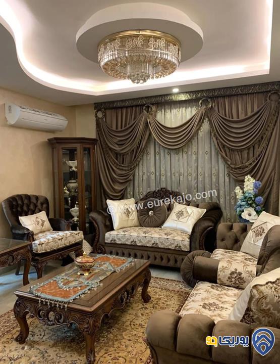 شقة سوبر ديلوكس طابق ثاني مساحة 180م للبيع في أبو نصير 