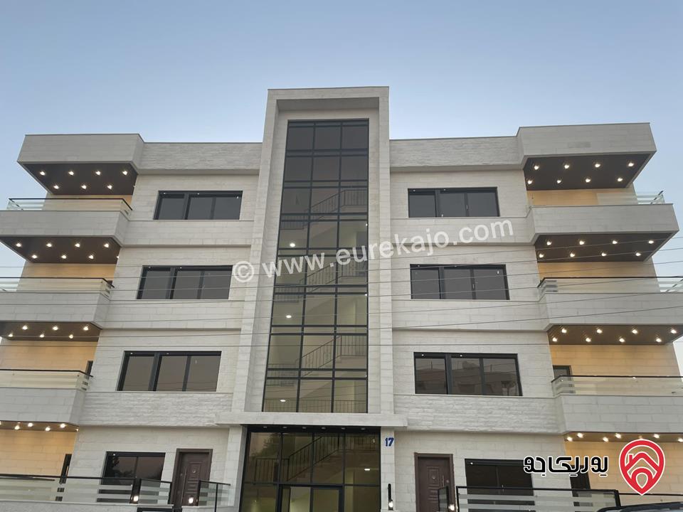 شقق سوبر ديلوكس مساحة 175م للبيع في شفا بدران