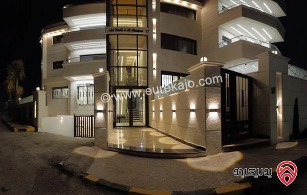 شقق مساحة 150م طوابق مختلفة للبيع في ربوة عبدون 