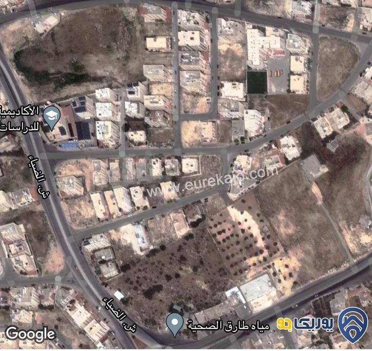 ارض مساحة 462م للبيع في ابو نصير-عمان