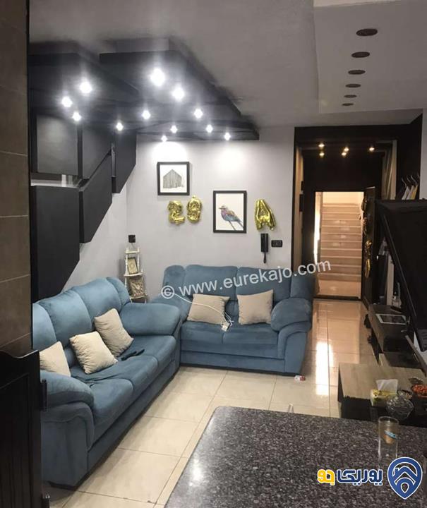 شقة سوبر ديلوكس طابق رابع مساحة 80م للبيع في الزرقاء - جبل طارق 