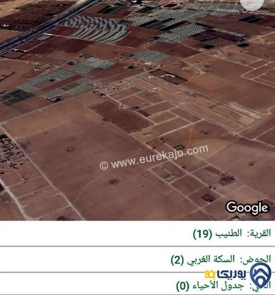 ارض مساحة 660م للبيع في الطنيب-عمان