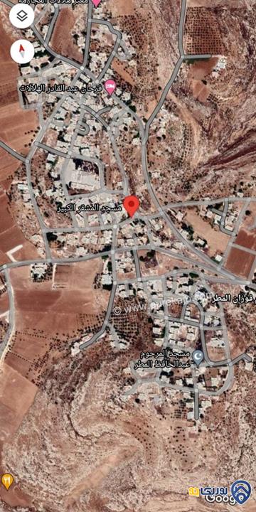 ارض للبيع مساحة 9165م في ناعور - عمان