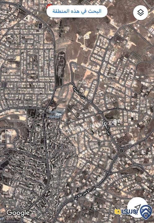 ارض مساحة 525م في ابو نصير-عمان