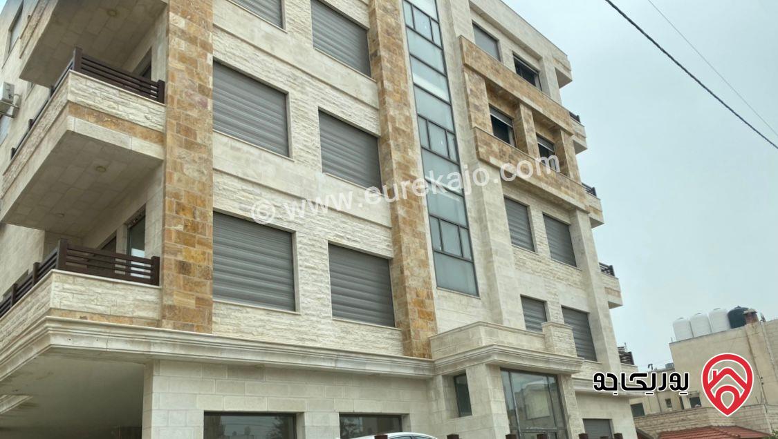شقة سوبر ديلوكس طابق ثالث مساحة 109م للايجار مفروشة في الشميساني 