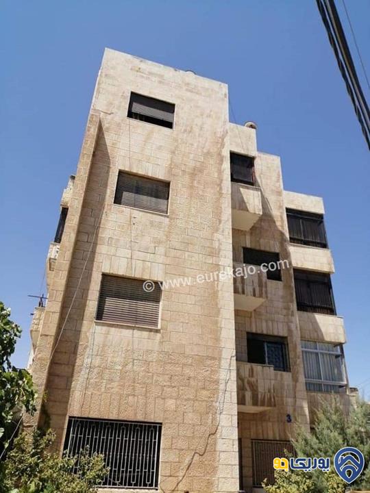 عمارة مكونة من 4 طوابق و 9 شقق مساحة الأرض 641م ومساحة البناء 1188م للبيع في جبل الحسين