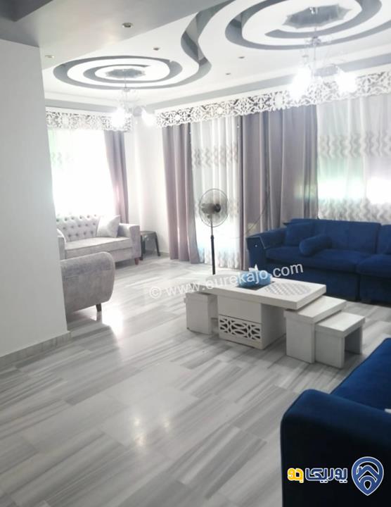 شقة مساحة 110م طابق ثالث للبيع في ضاحية الحاج حسن  