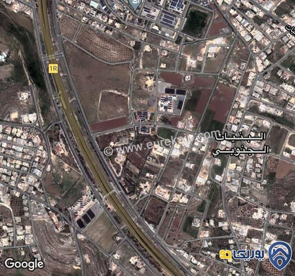 ارض مساحة 500م للبيع في البنيات-عمان