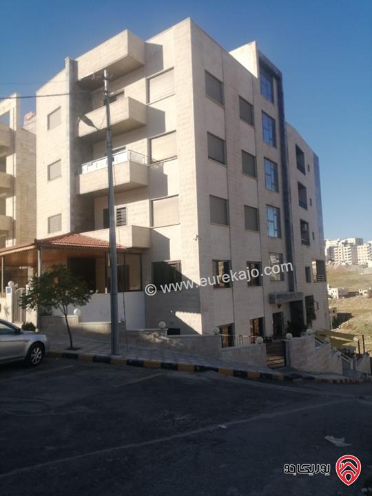  شقة مساحة 150م طابق شبه أرضي للبيع في ابو السوس