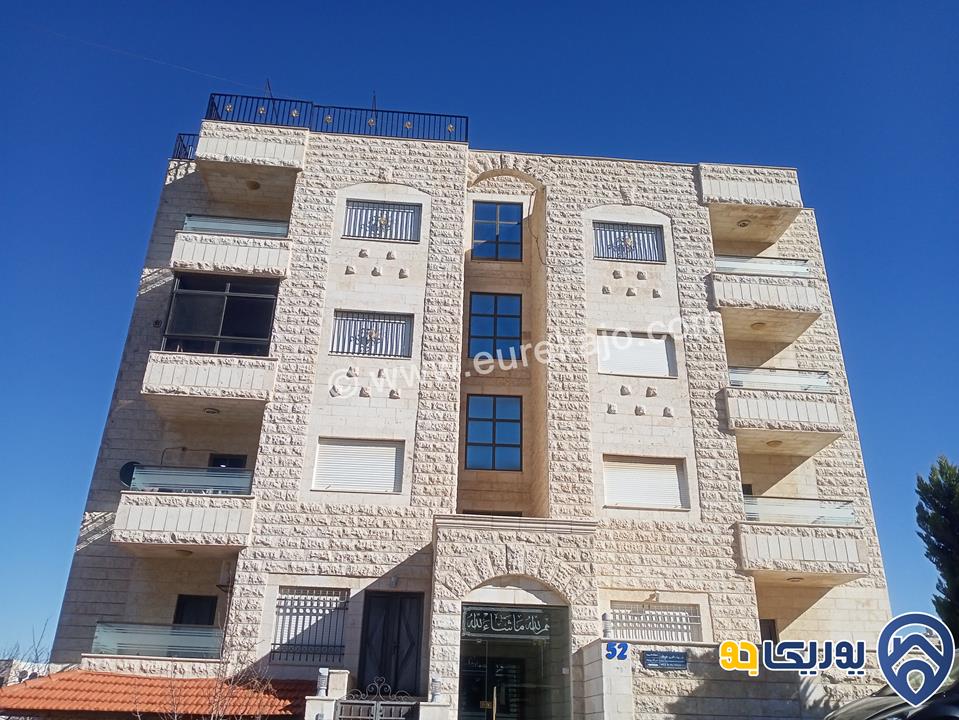 شقة ديلوكس مساحة 163م طابق تسوية في حي ام زويتينة - الجبيهة للبيع