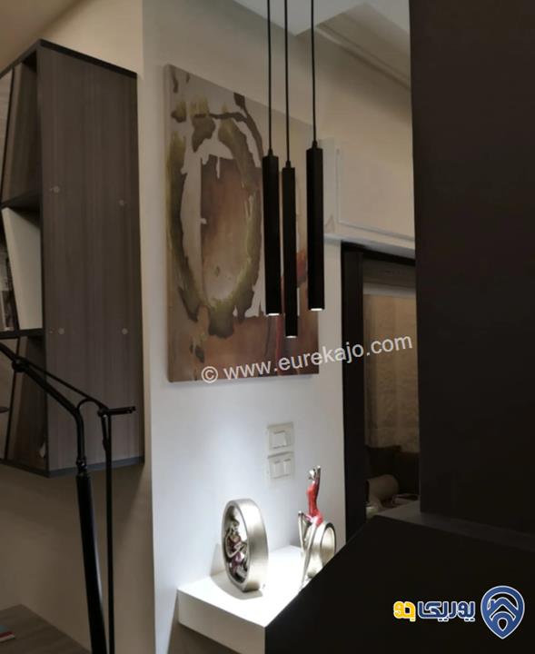 شقة سوبر ديلوكس طابق أول مساحة 85م للبيع مفروشة في الشميساني 