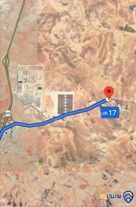 ارض مساحة 12.5 دونم للبيع في الماضونة-عمان